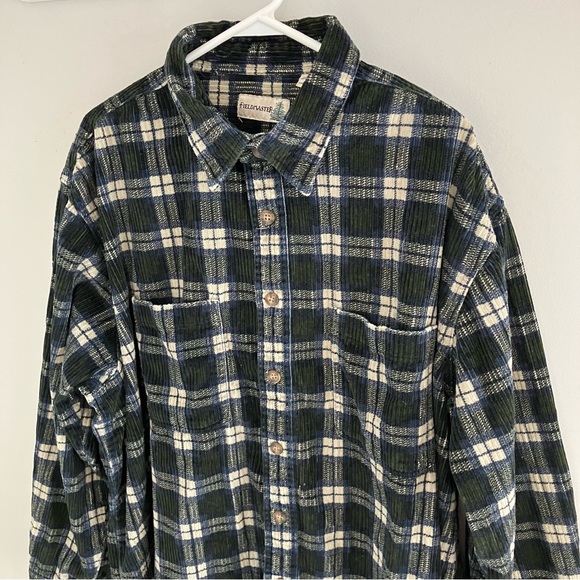 Fieldmaster Corduroy Plaid Button Down Shirt. - Picture 5 of 14